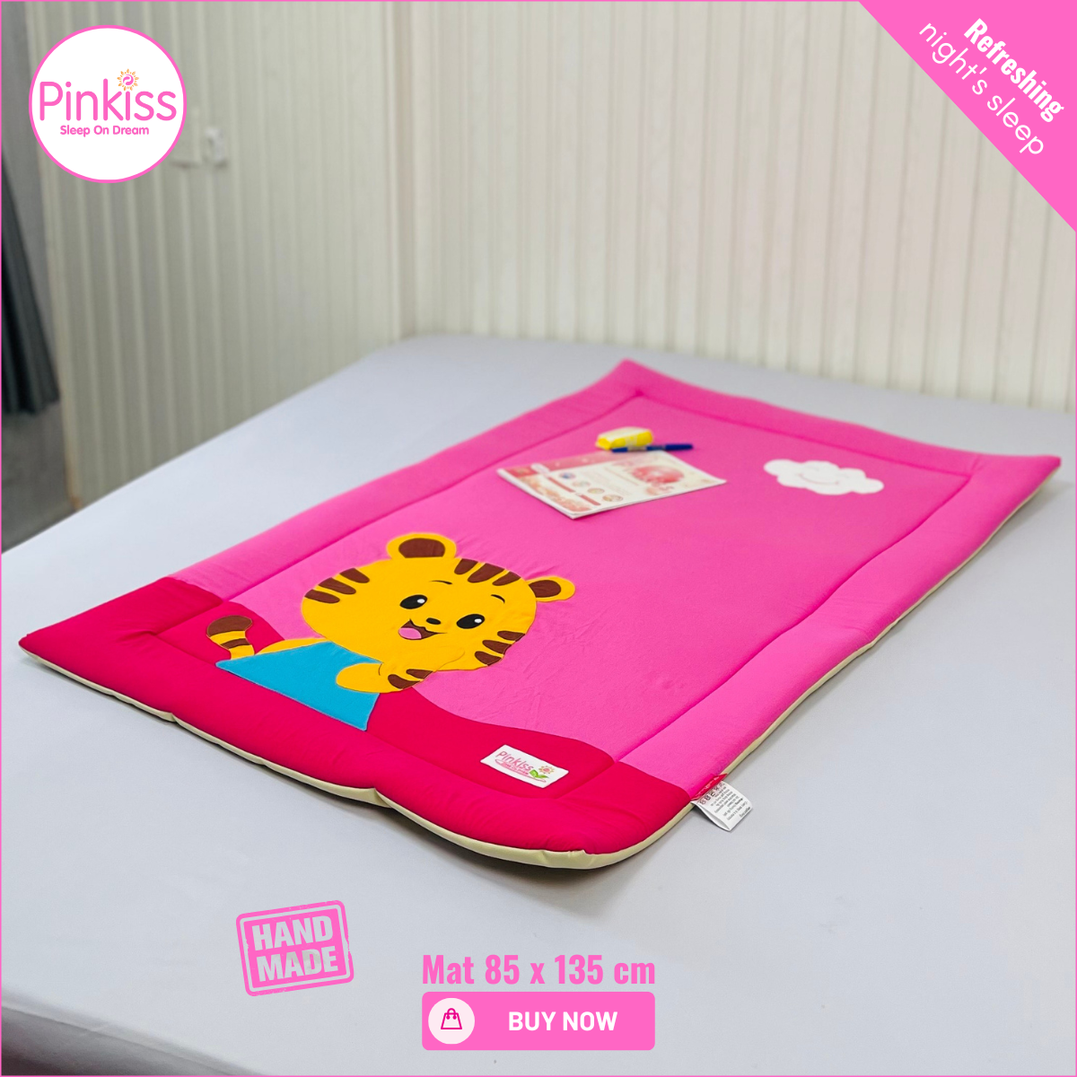 Kids Nap Mat – 85 x 135 cm