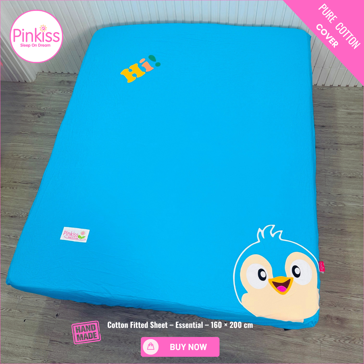 Cotton Fitted Sheet – Essential