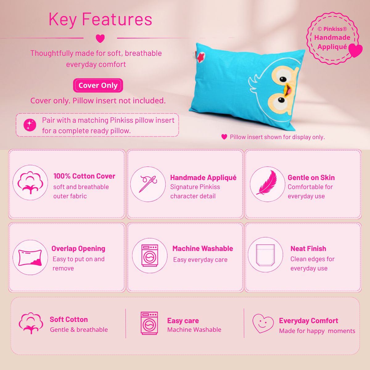 Teen & Adult Pillowcase