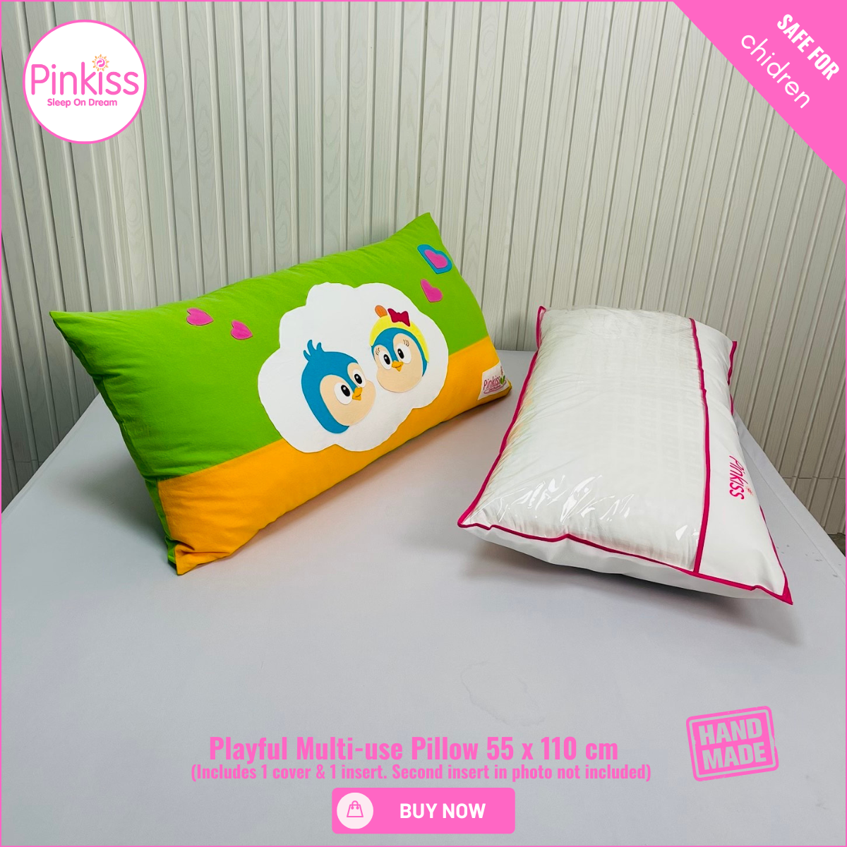 Teen & Adult Multi-use Pillow – Comfort & Flexibility