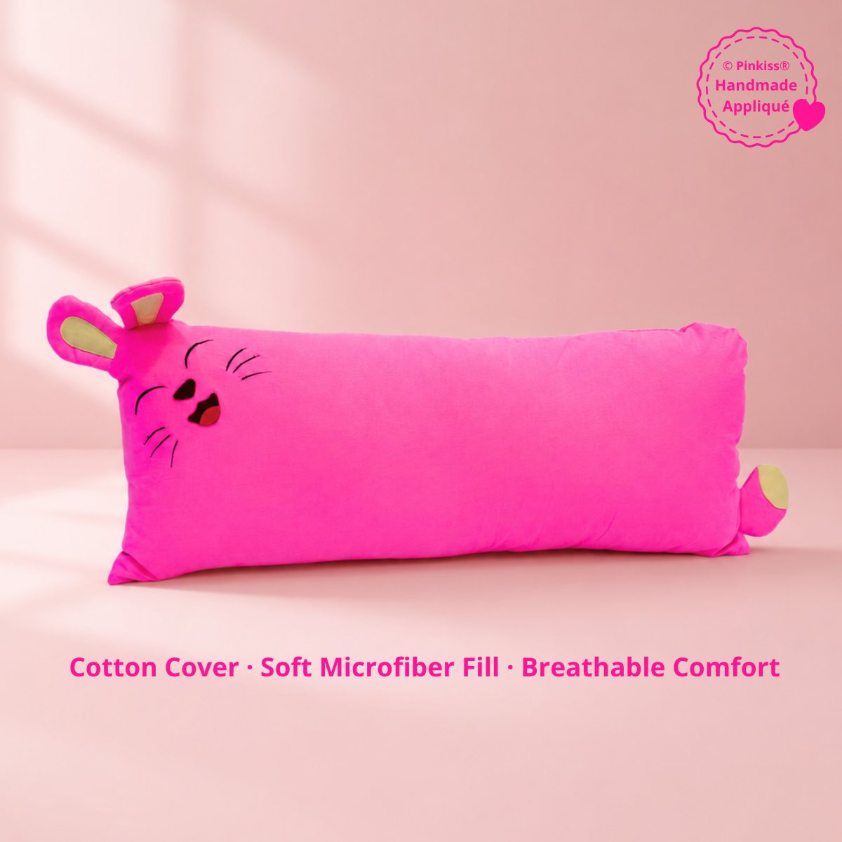 Pinkiss Character Multi-Use Pillow collection with Lippi, Froppi, Yo, and Tiggy