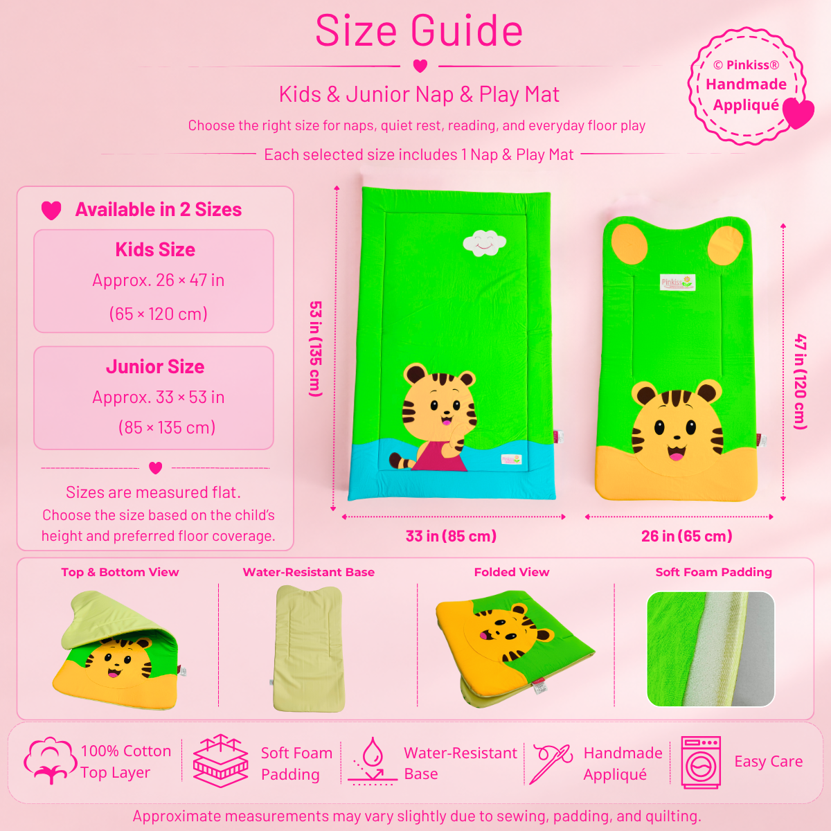 Kids & Junior Nap & Play Mat