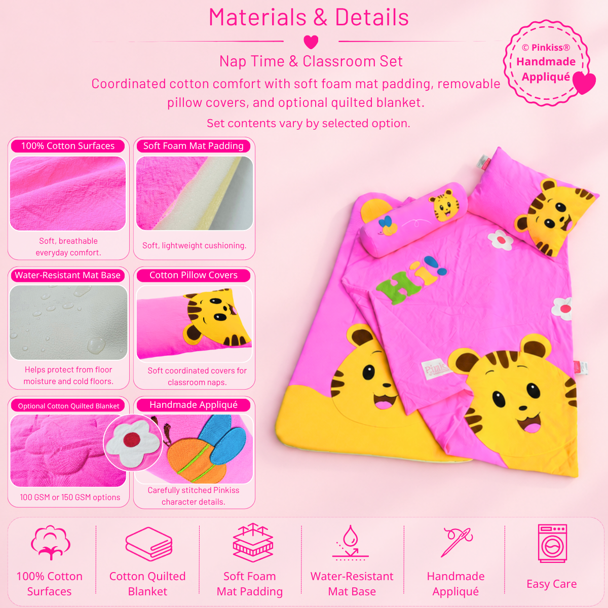 Nap Time & Classroom Set