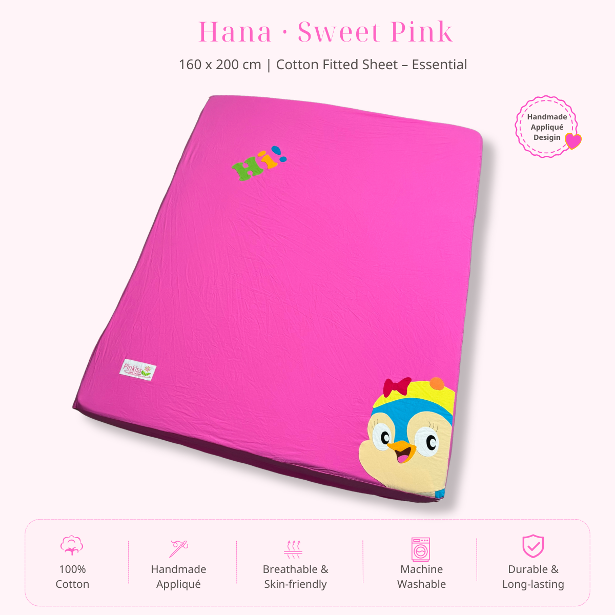 Cotton Fitted Sheet – Essential