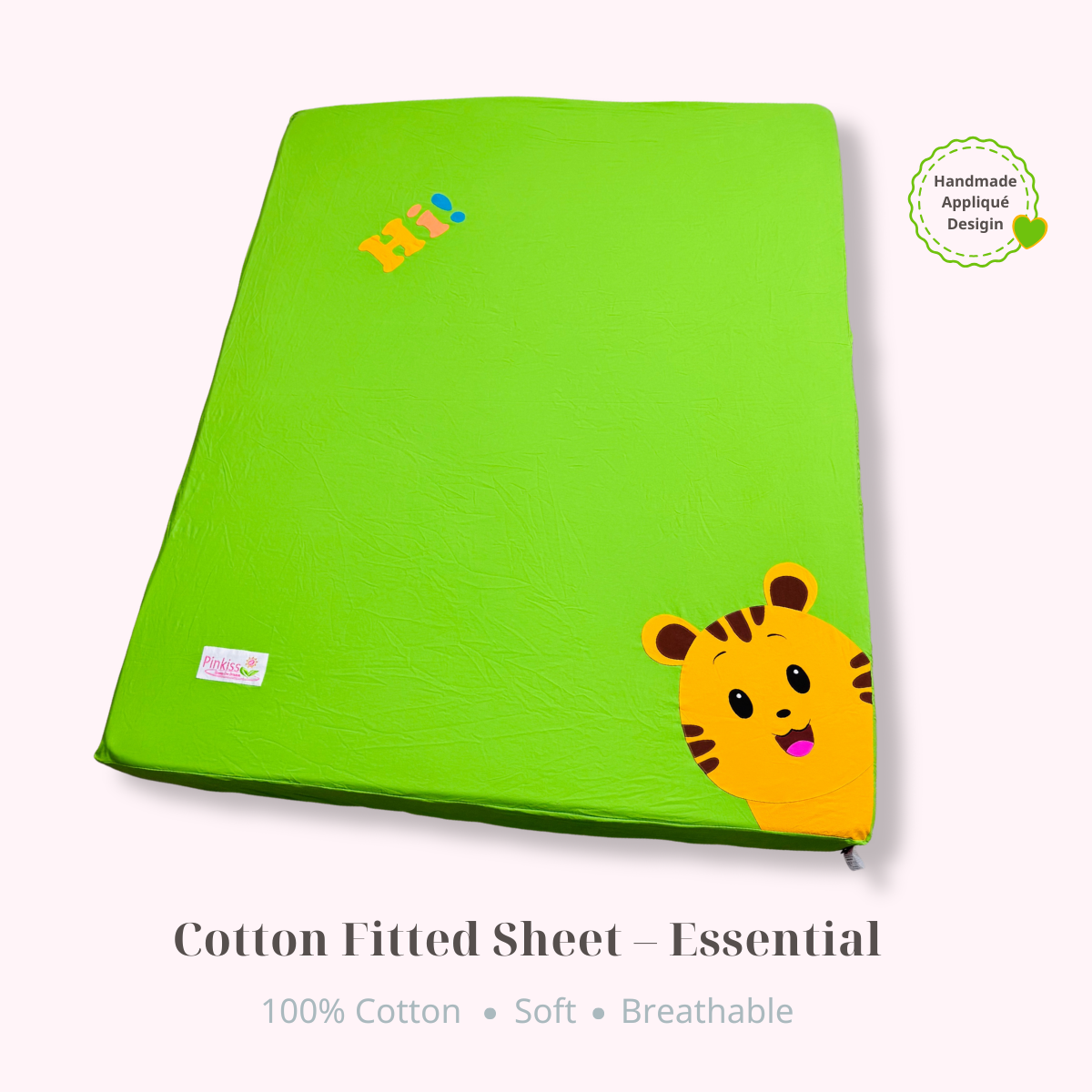 Cotton Fitted Sheet – Essential