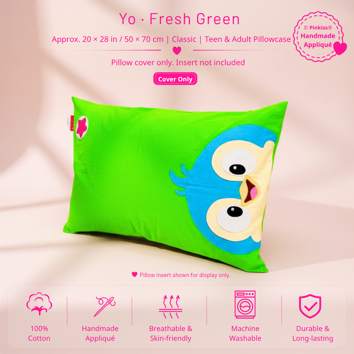 Teen & Adult Pillowcase