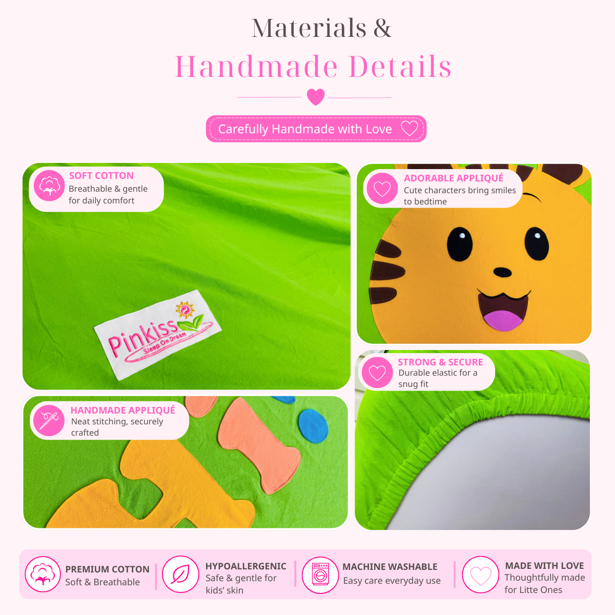 Cotton Fitted Sheet – Essential