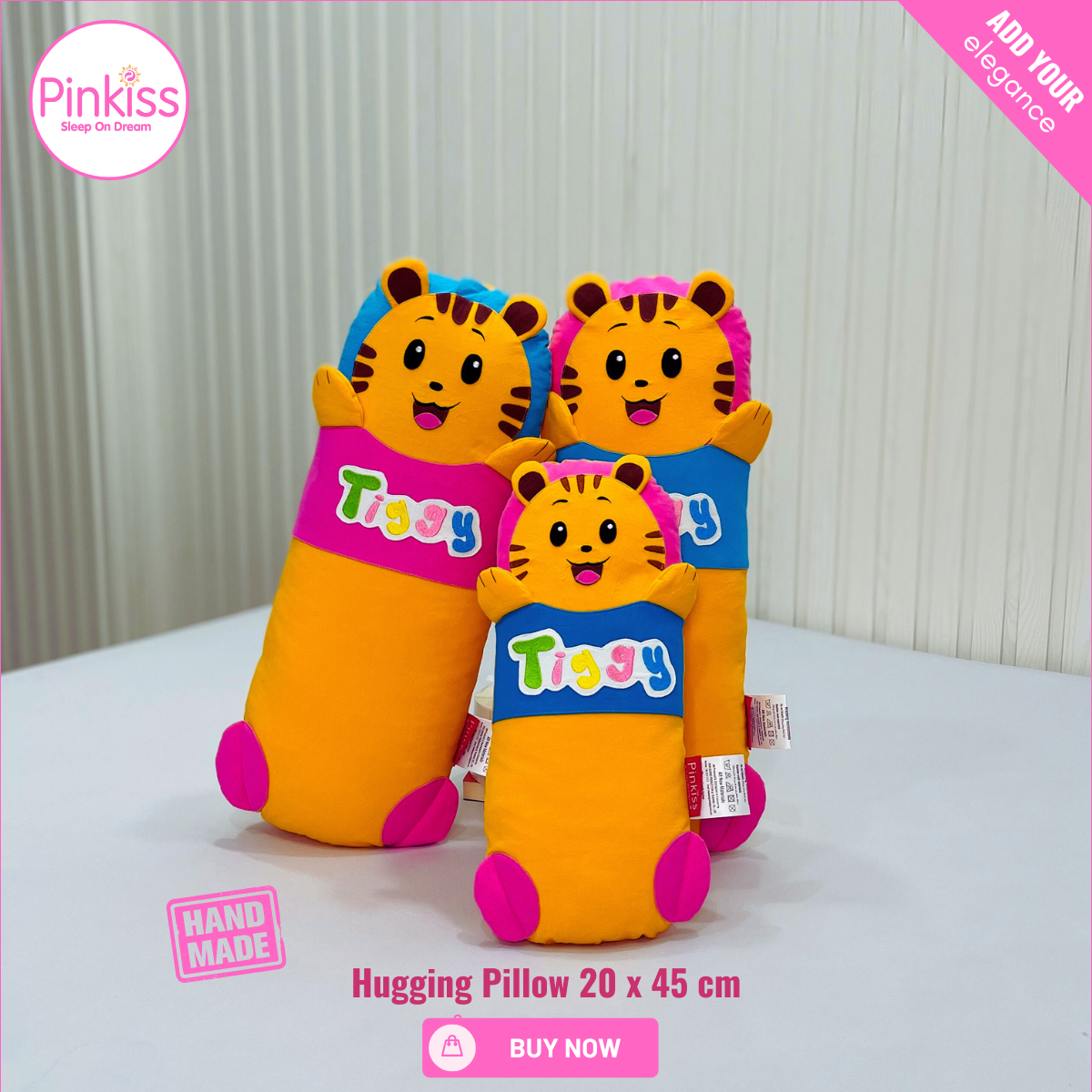 Character Hug Pillow