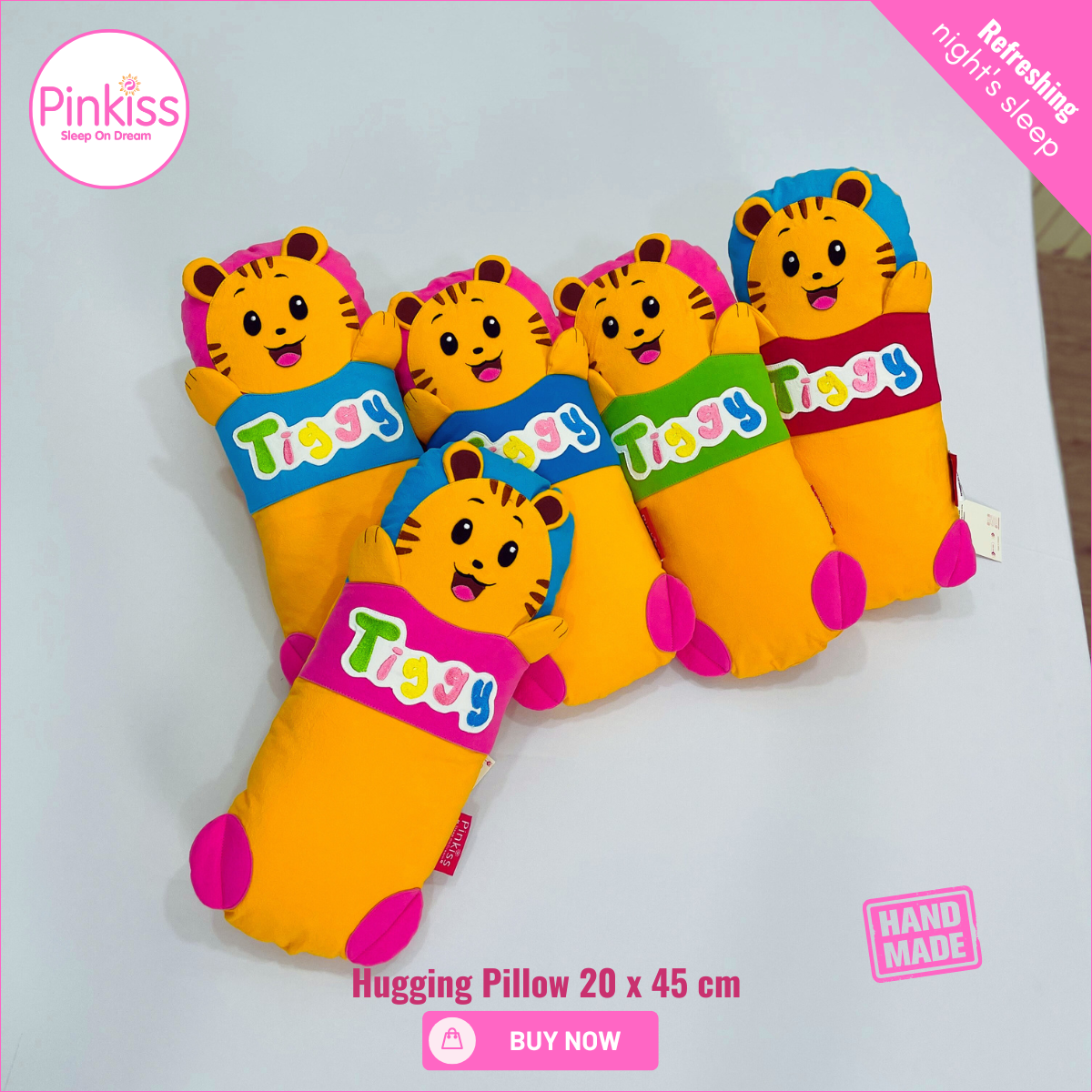 Character Hug Pillow