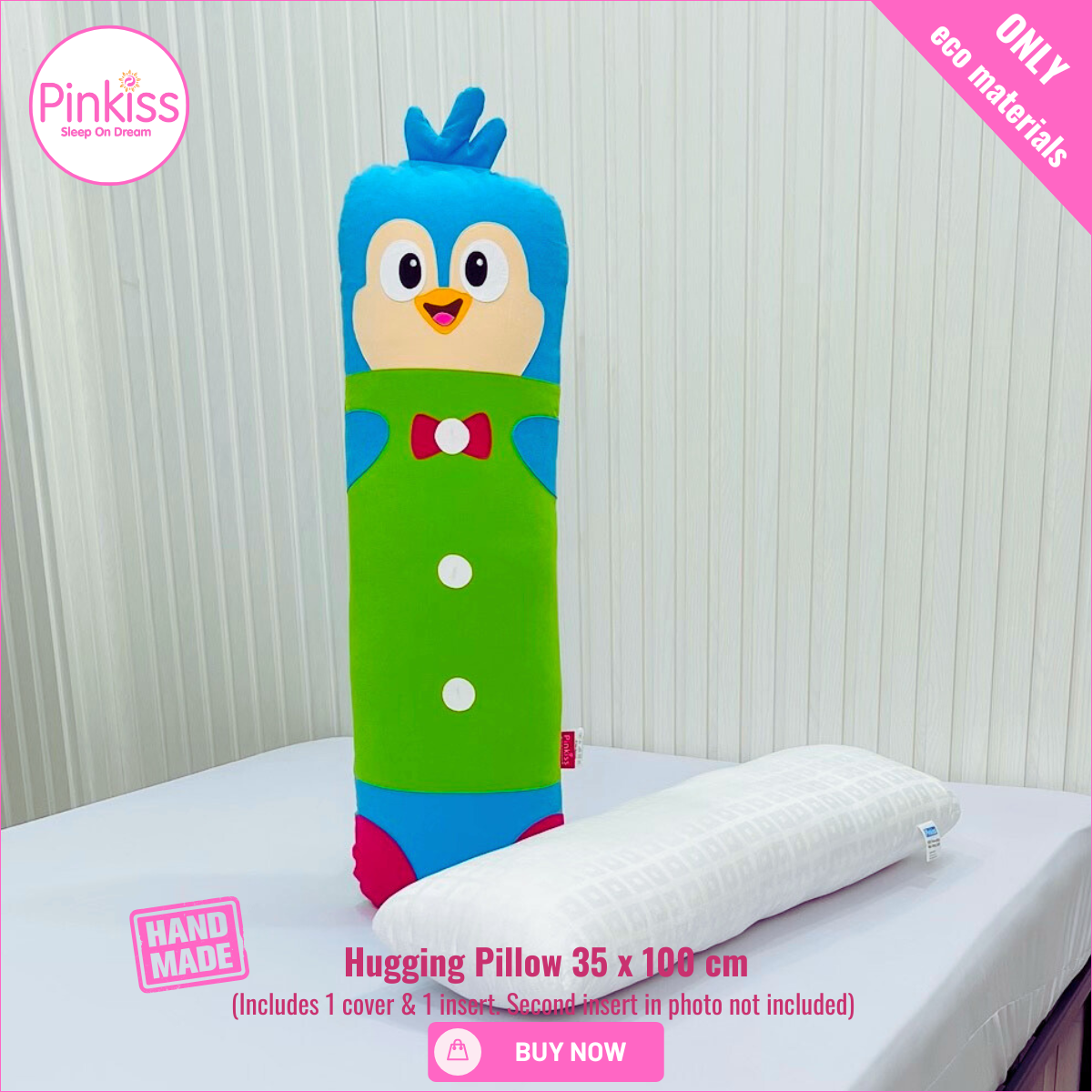 Character Hug Pillow