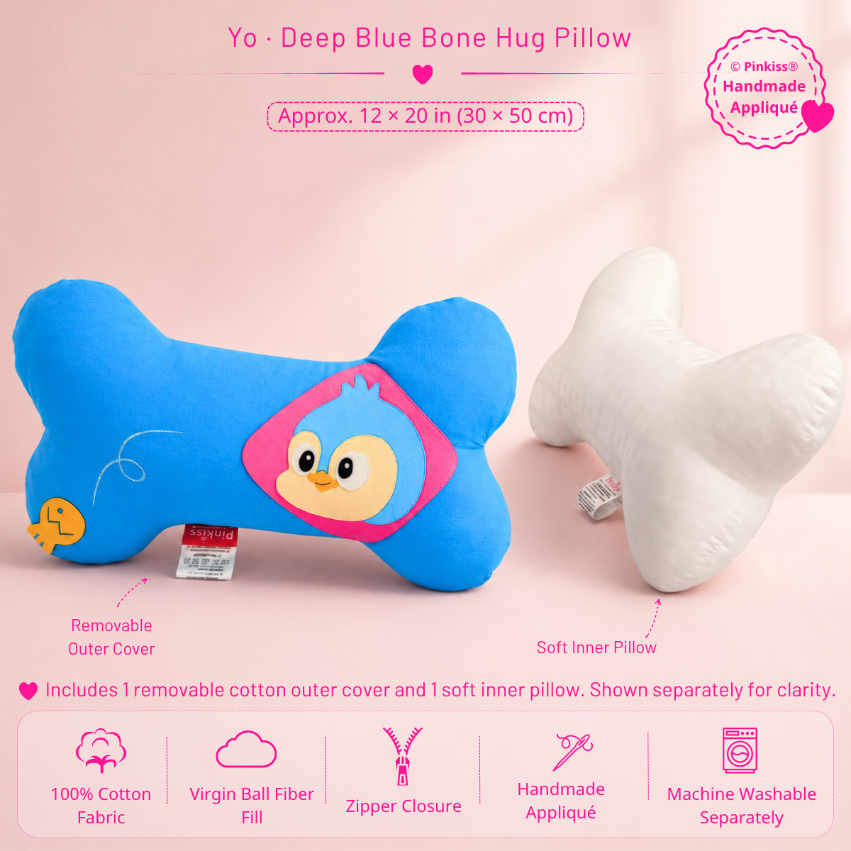 Bone Hug Pillow