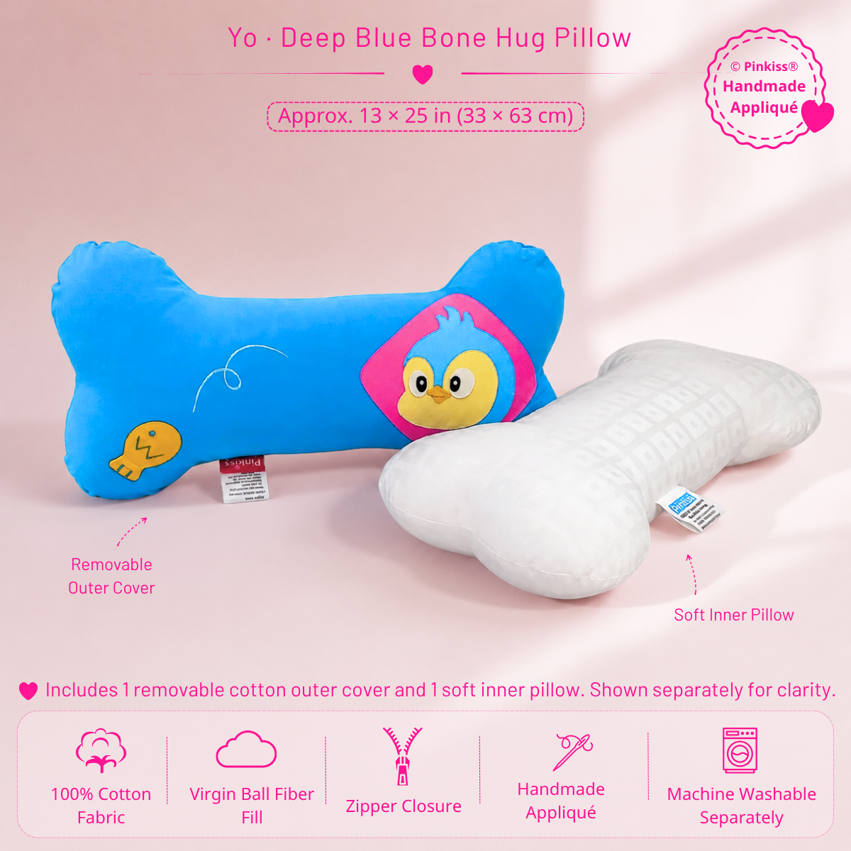Bone Hug Pillow
