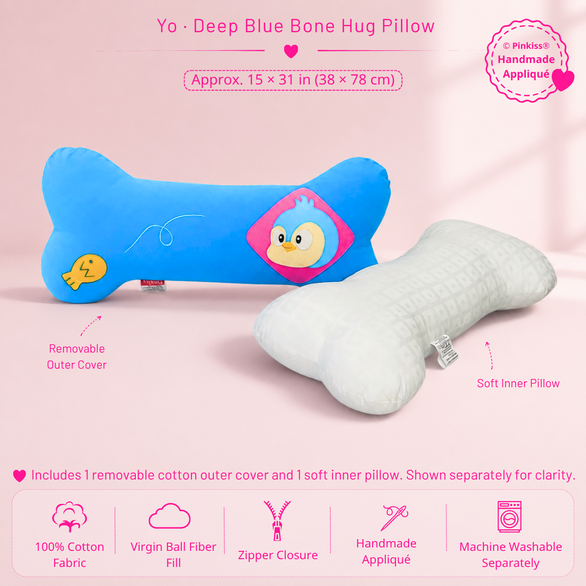 Bone Hug Pillow