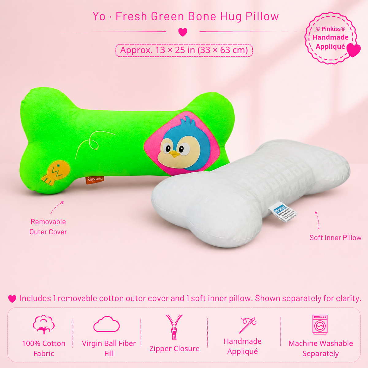 Bone Hug Pillow