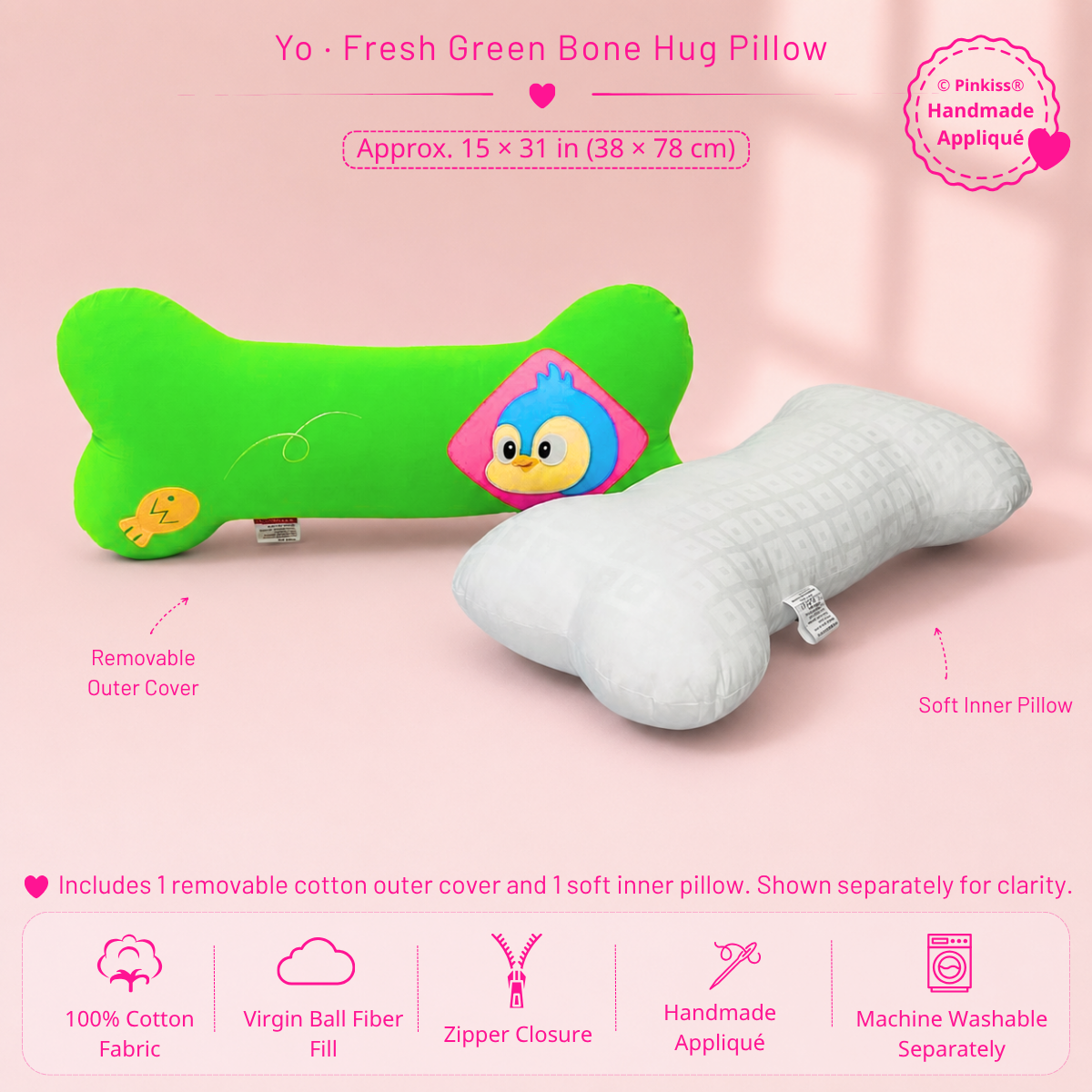 Bone Hug Pillow