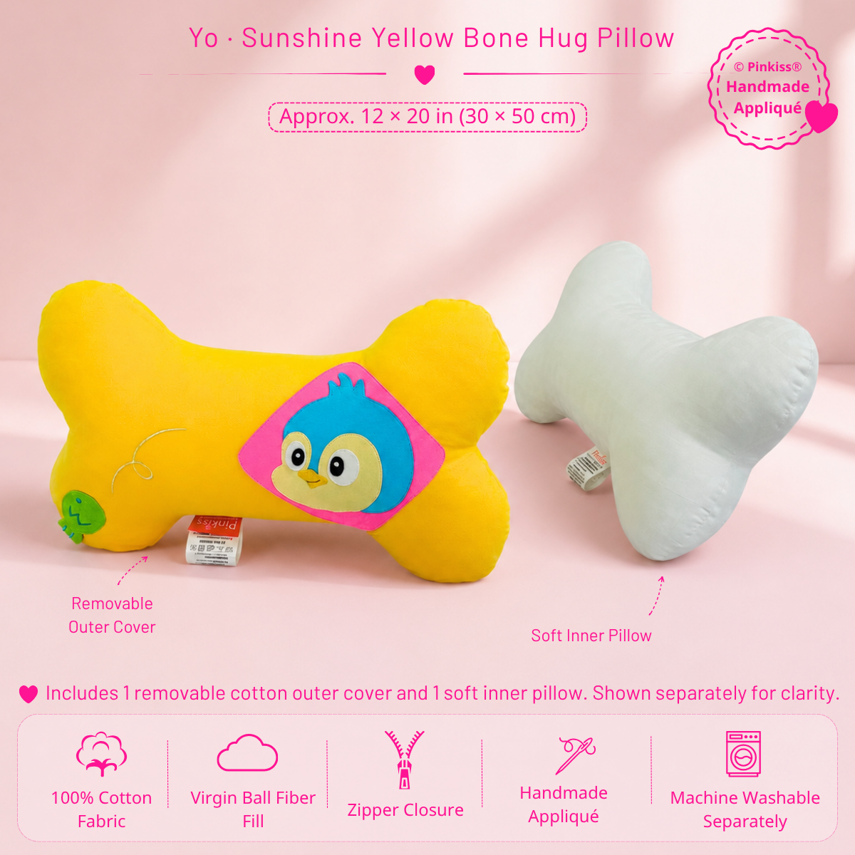 Bone Hug Pillow