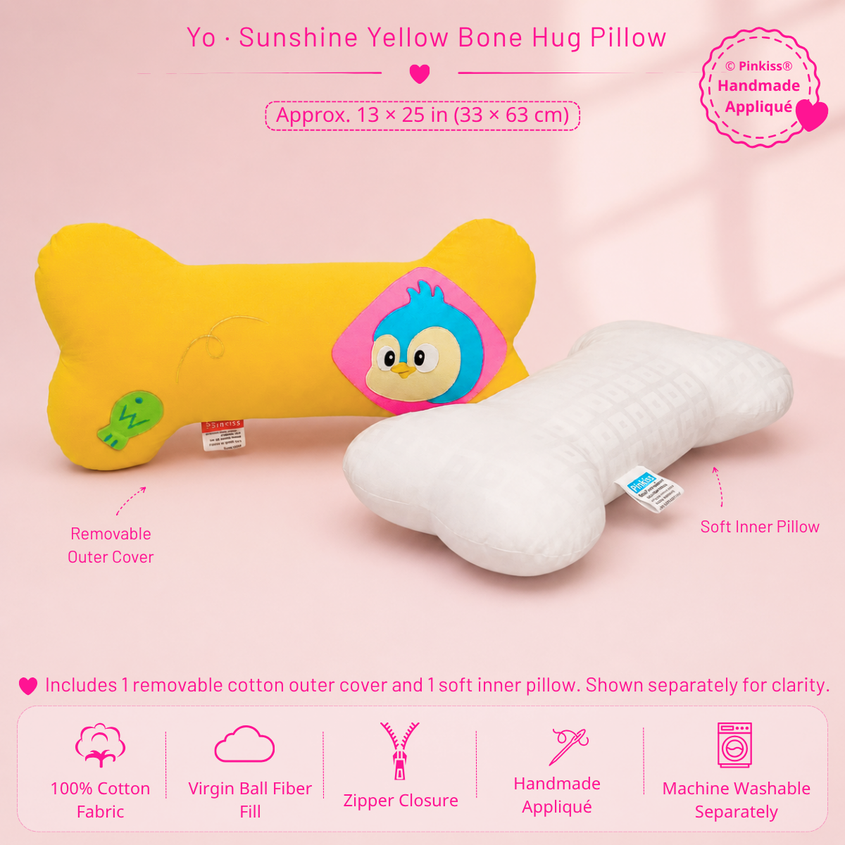 Bone Hug Pillow