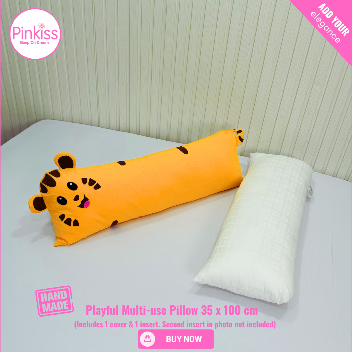 Character Multi-Use Pillow
