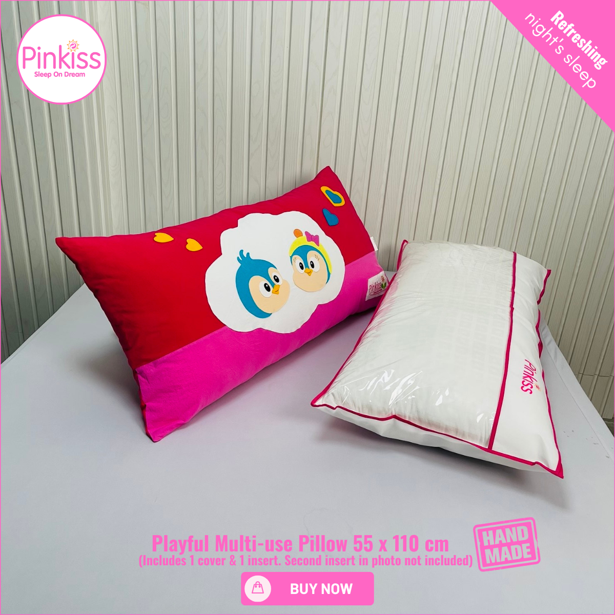 Teen & Adult Multi-use Pillow – Comfort & Flexibility