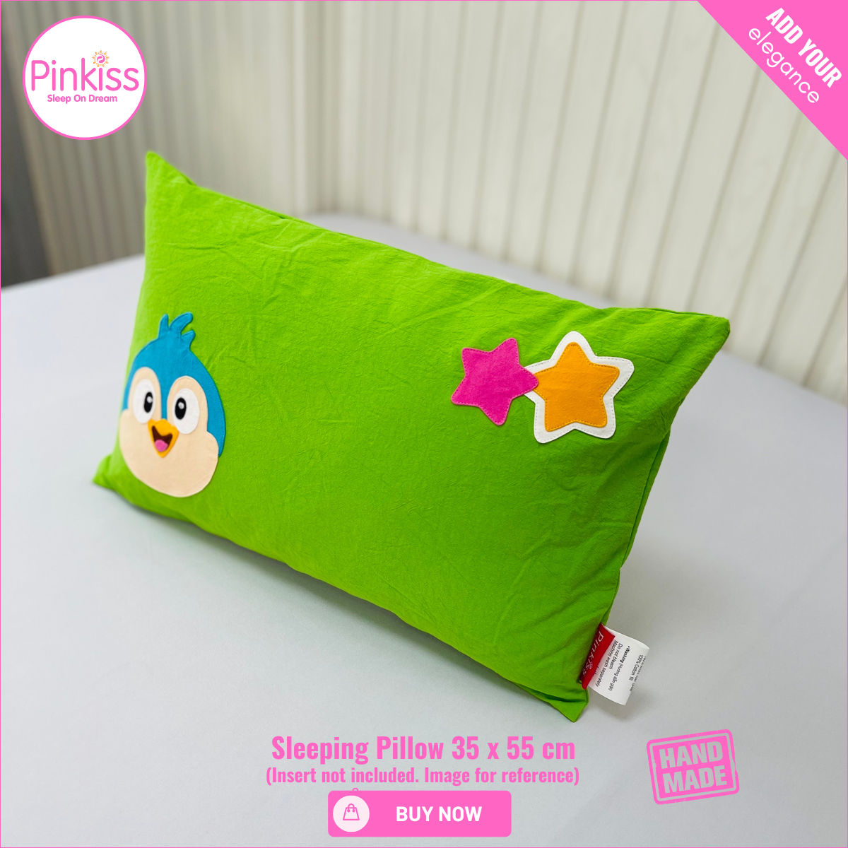 Pillowcases for Kids – Soft, Playful & Easy Care