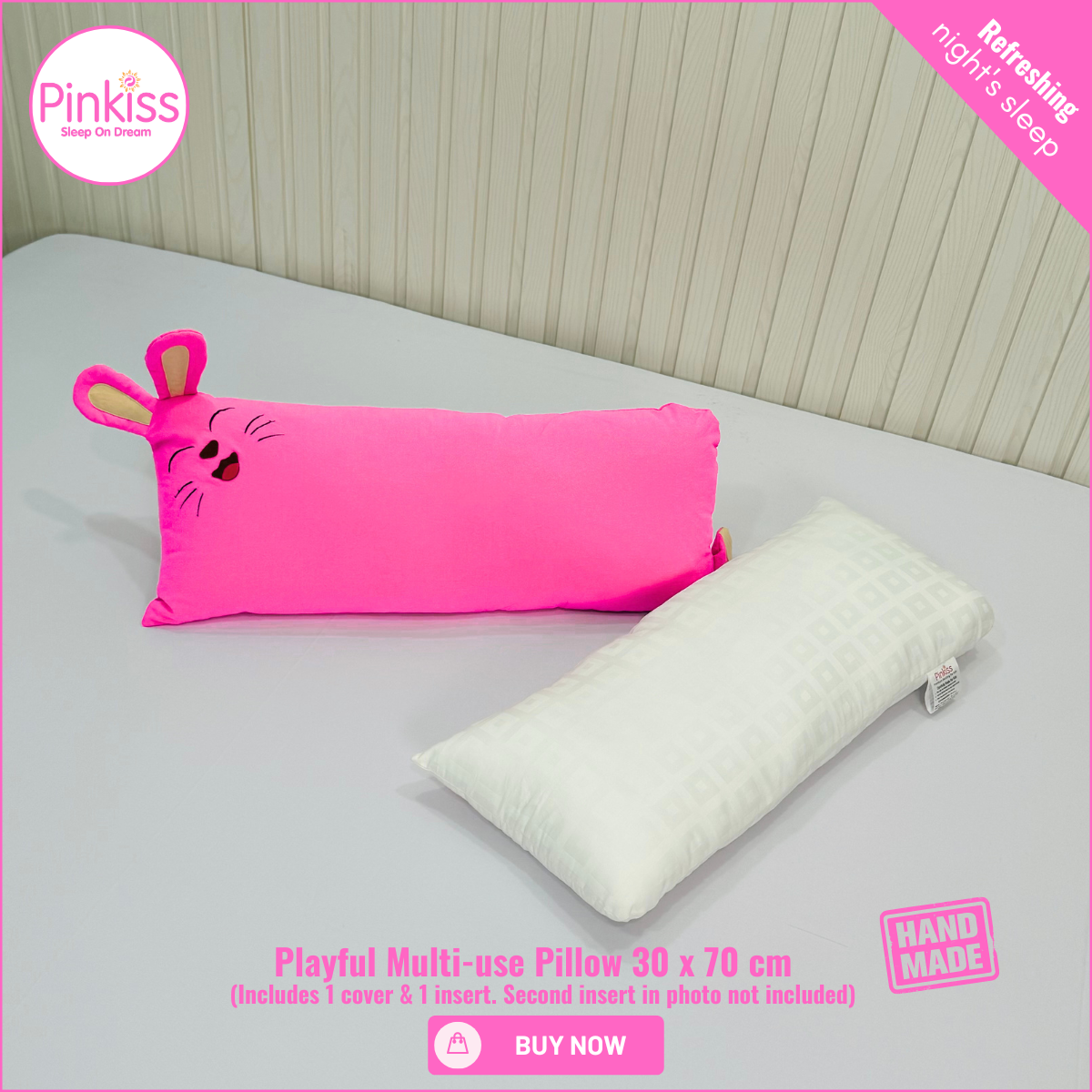 Character Multi-Use Pillow