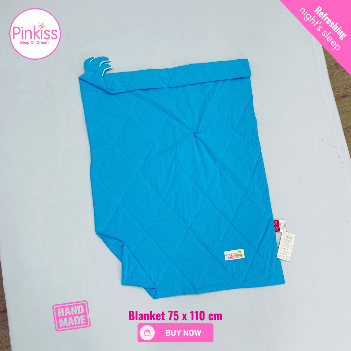 Baby Cotton Quilted Blanket