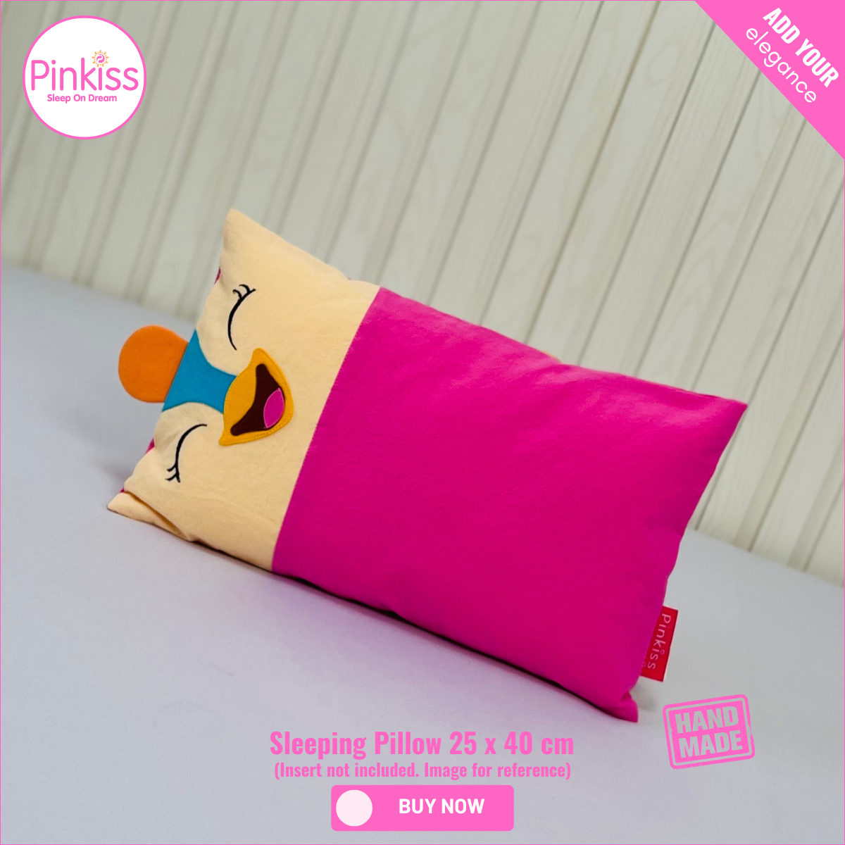 Toddler Pillowcase – Gentle, Playful & Easy Care