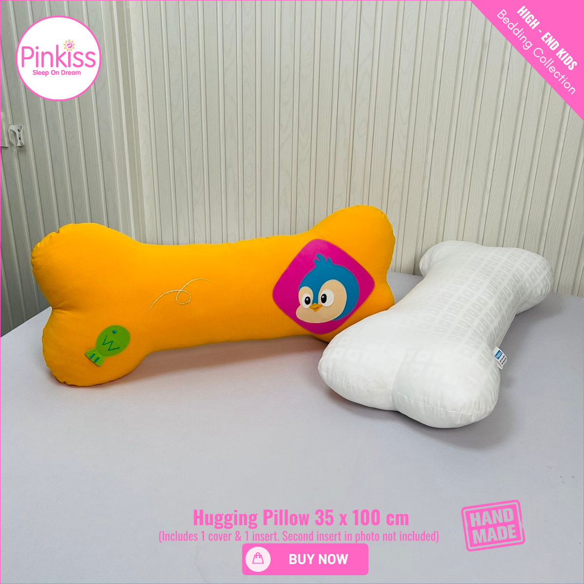 Bone Hug Pillow – Playful & Cozy in Every Size