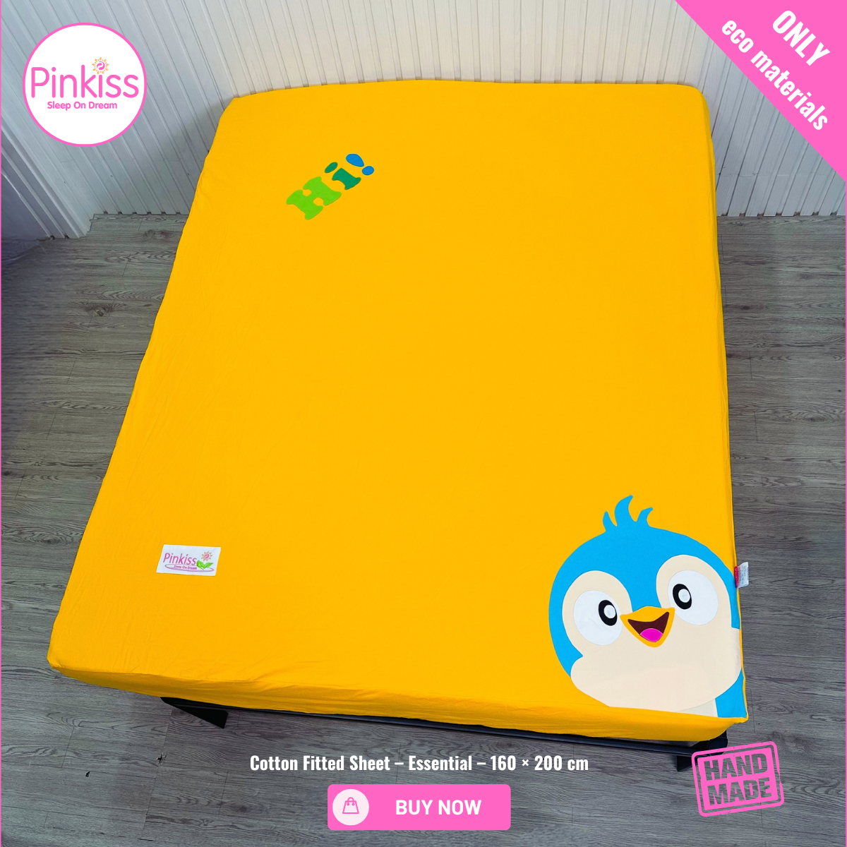 Cotton Fitted Sheet – Essential