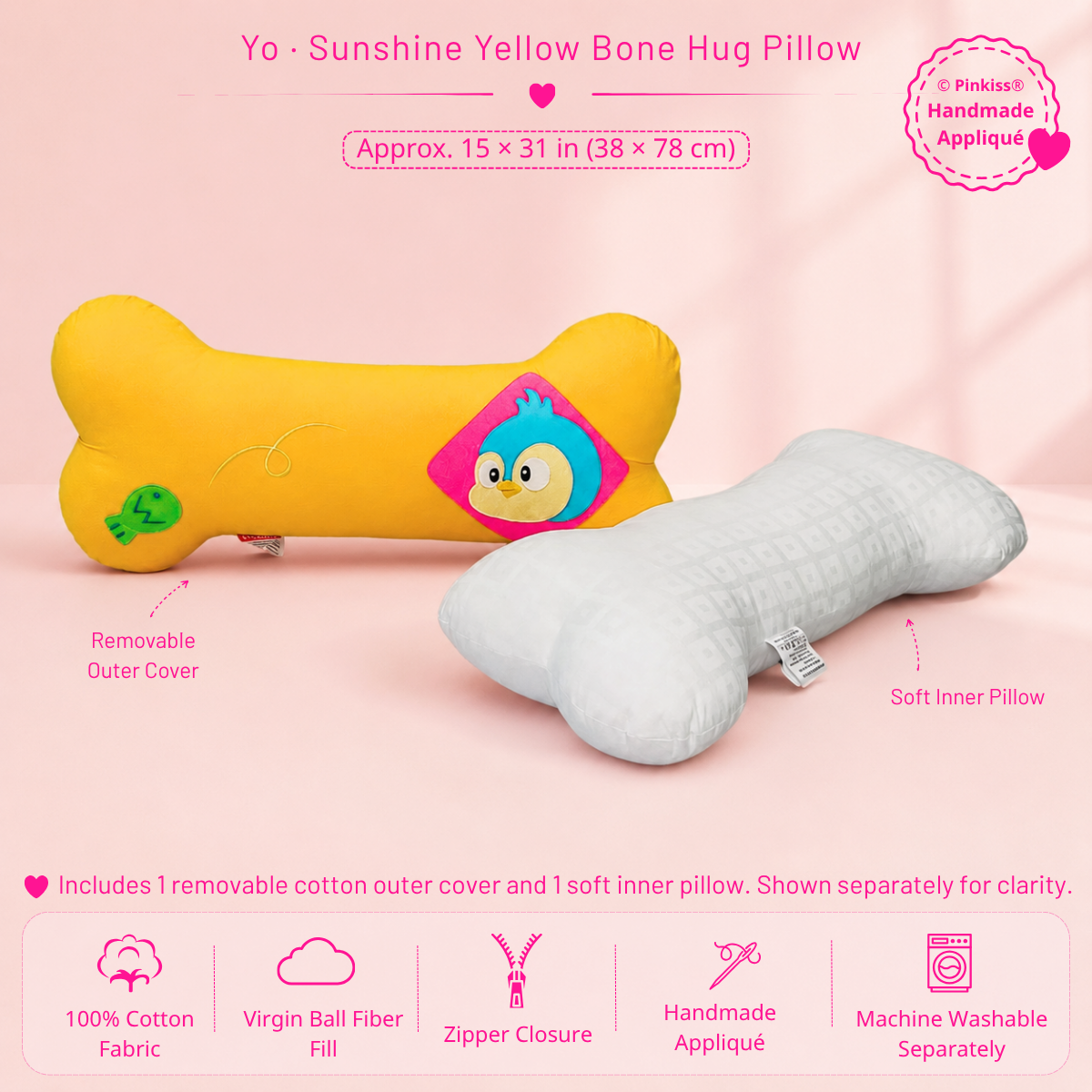 Bone Hug Pillow
