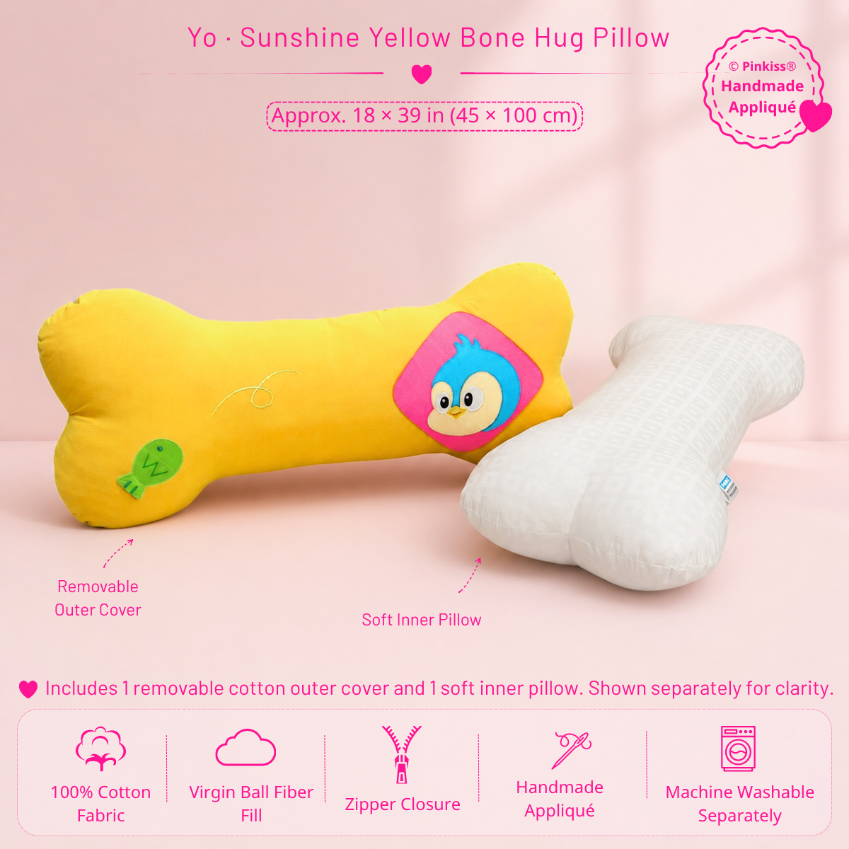 Bone Hug Pillow