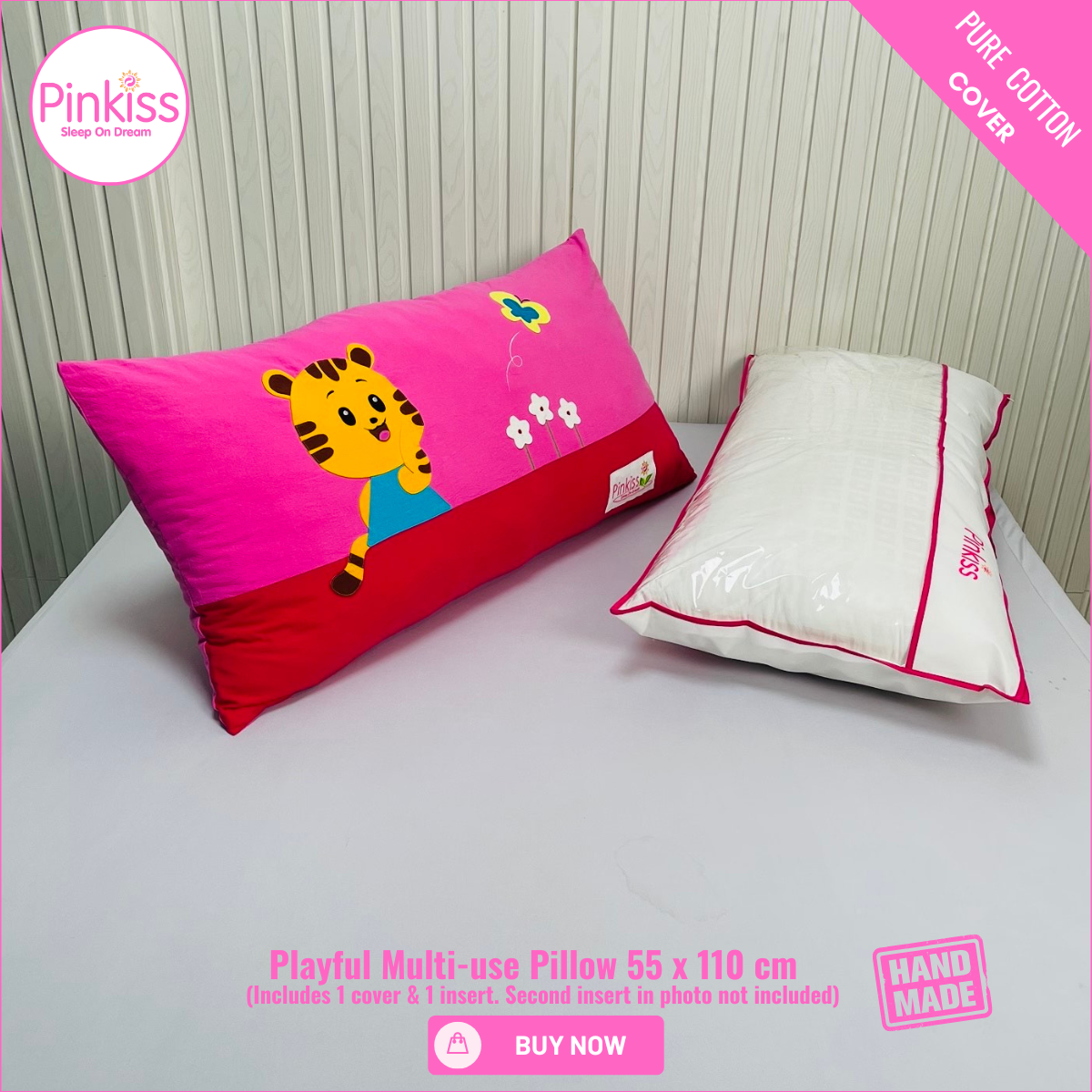 Teen & Adult Multi-use Pillow – Comfort & Flexibility