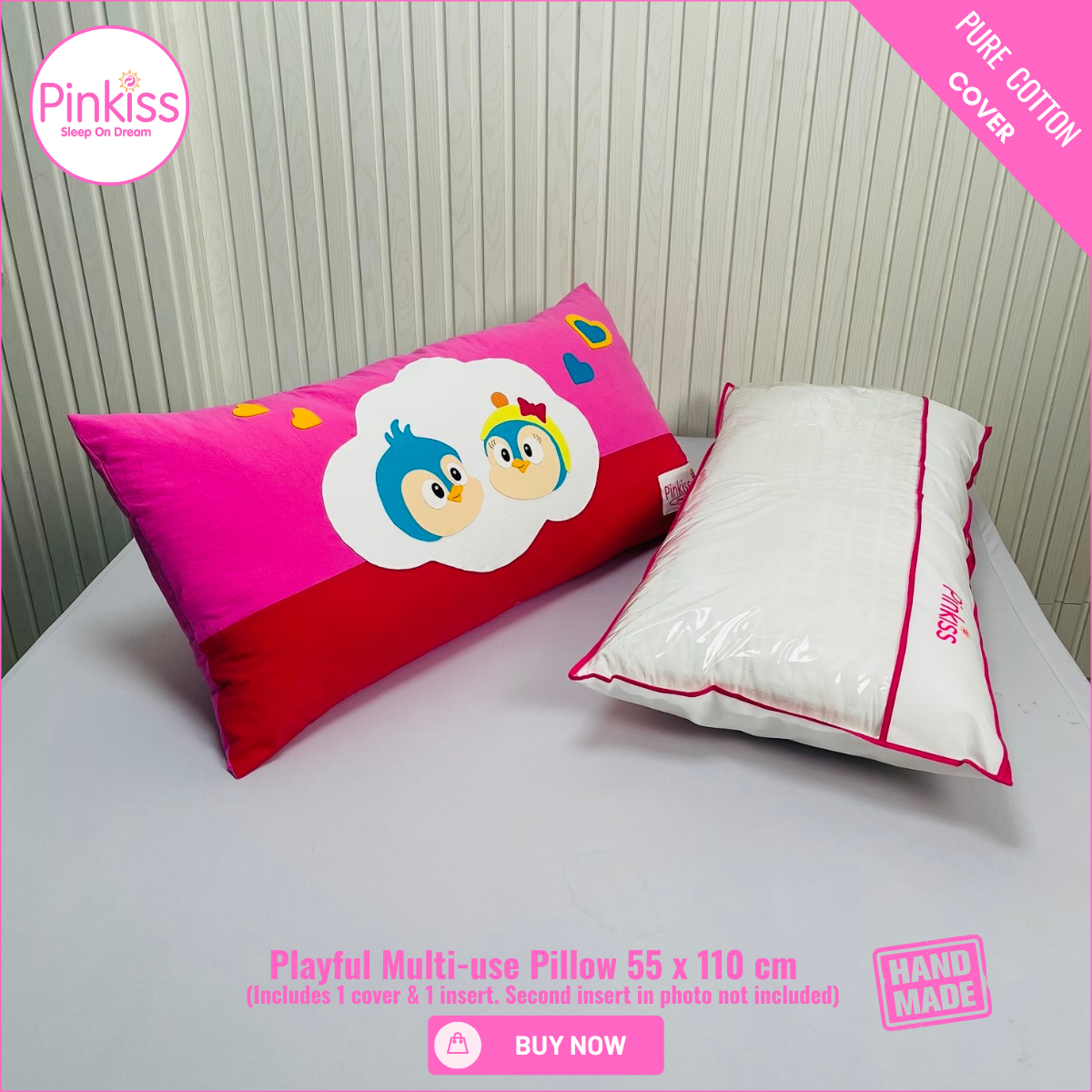 Teen & Adult Multi-use Pillow – Comfort & Flexibility