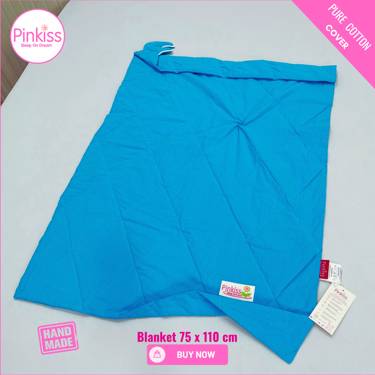 Baby Cotton Quilted Blanket