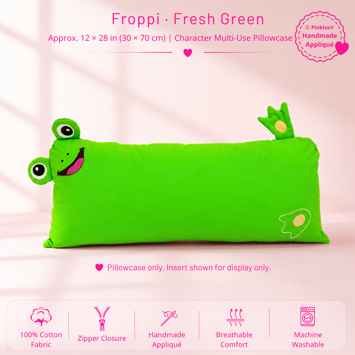 Character Multi-use Pillowcase
