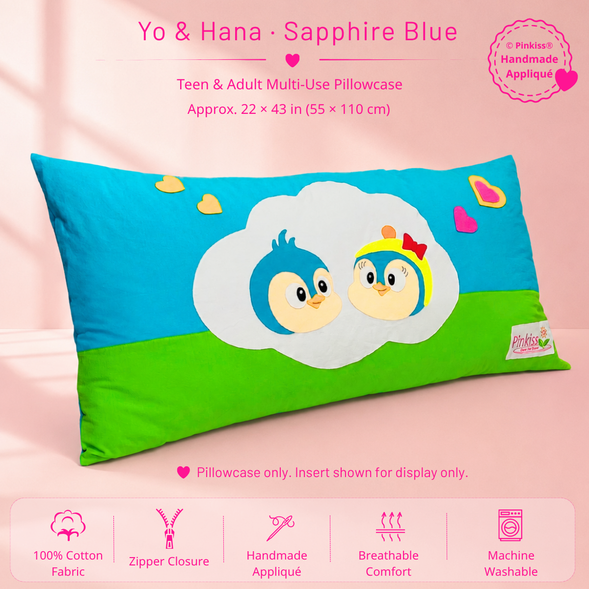 Teen & Adult Multi-use Pillowcase