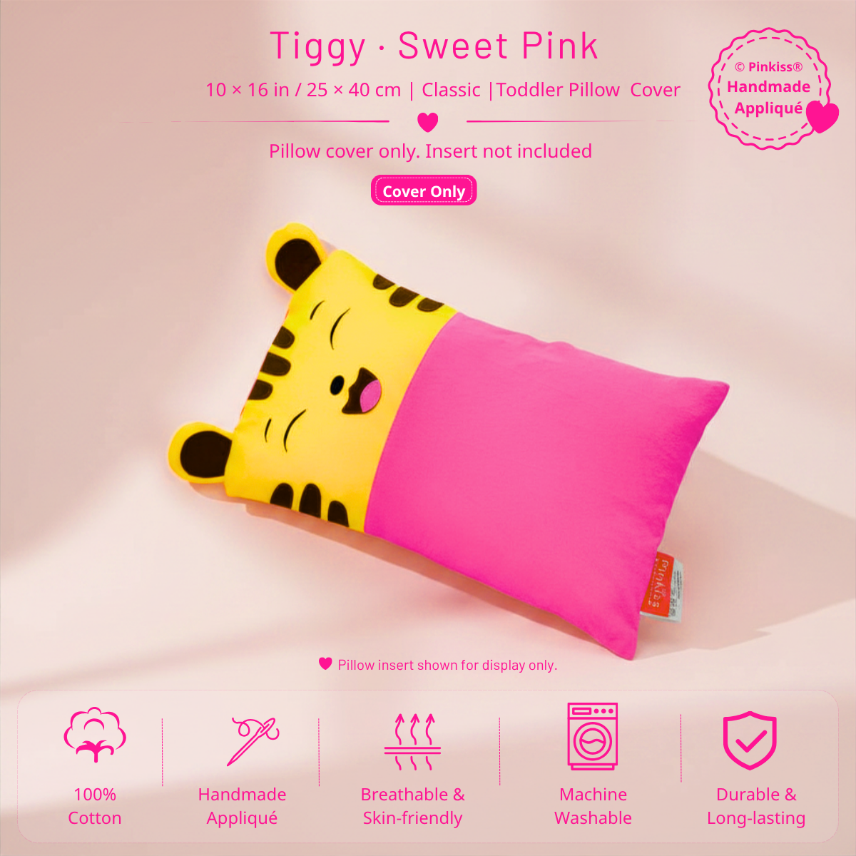 Toddler Pillowcase