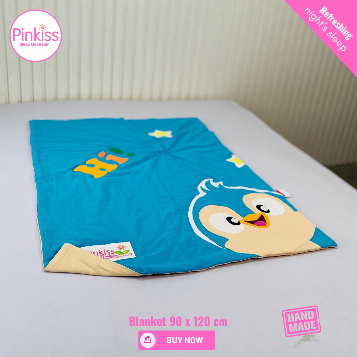 Kids Quilted Blanket – Soft, Warm & Dreamy Comfort