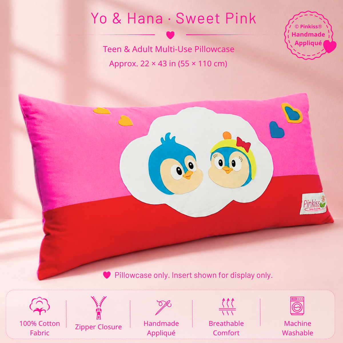 Teen & Adult Multi-use Pillowcase