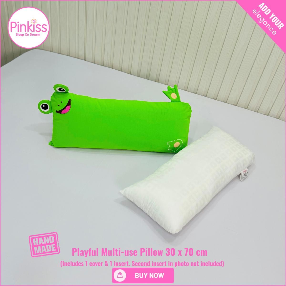 Character Multi-Use Pillow