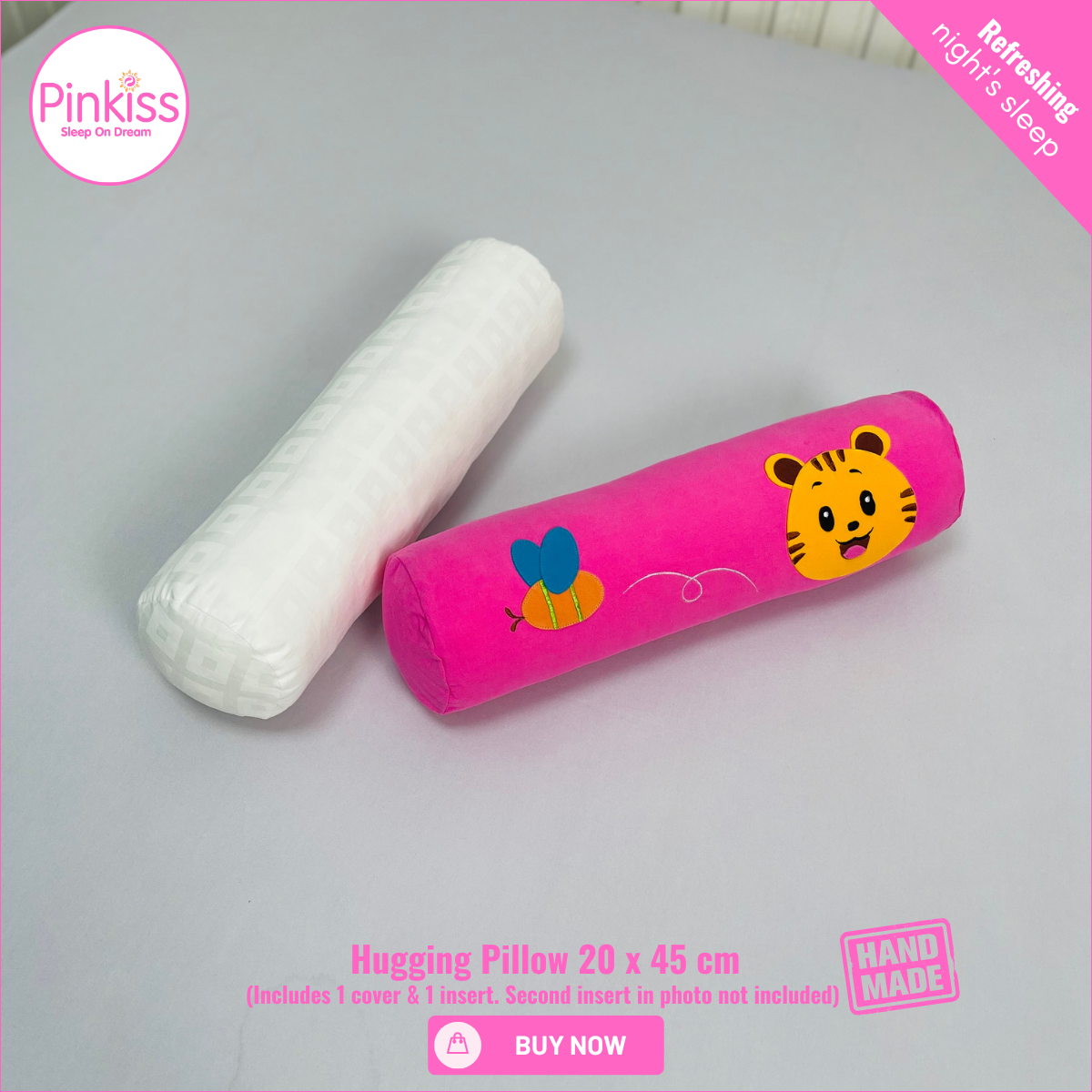 Classic Hugging Pillow – Comfort & Relaxation