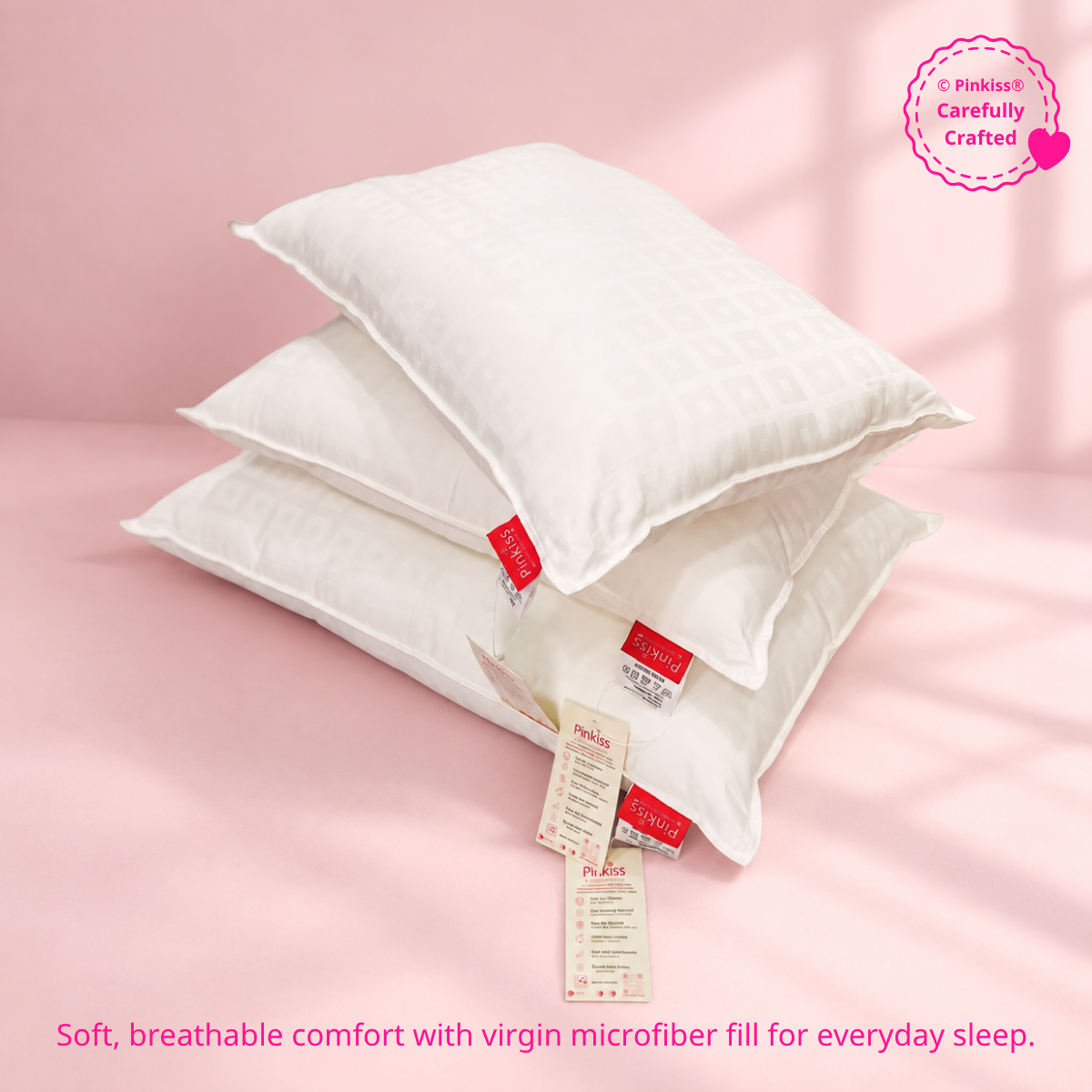Sleep Pillow Insert – Standard & Large Sizes