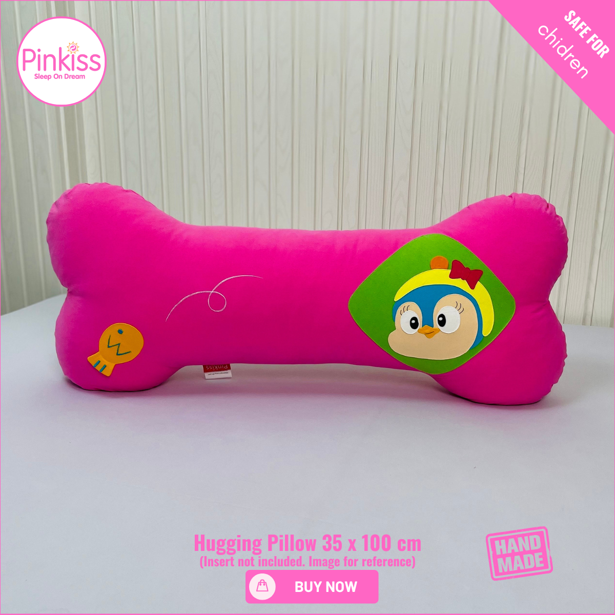 Bone Pillowcase – Handcrafted Cotton Covers for All Ages