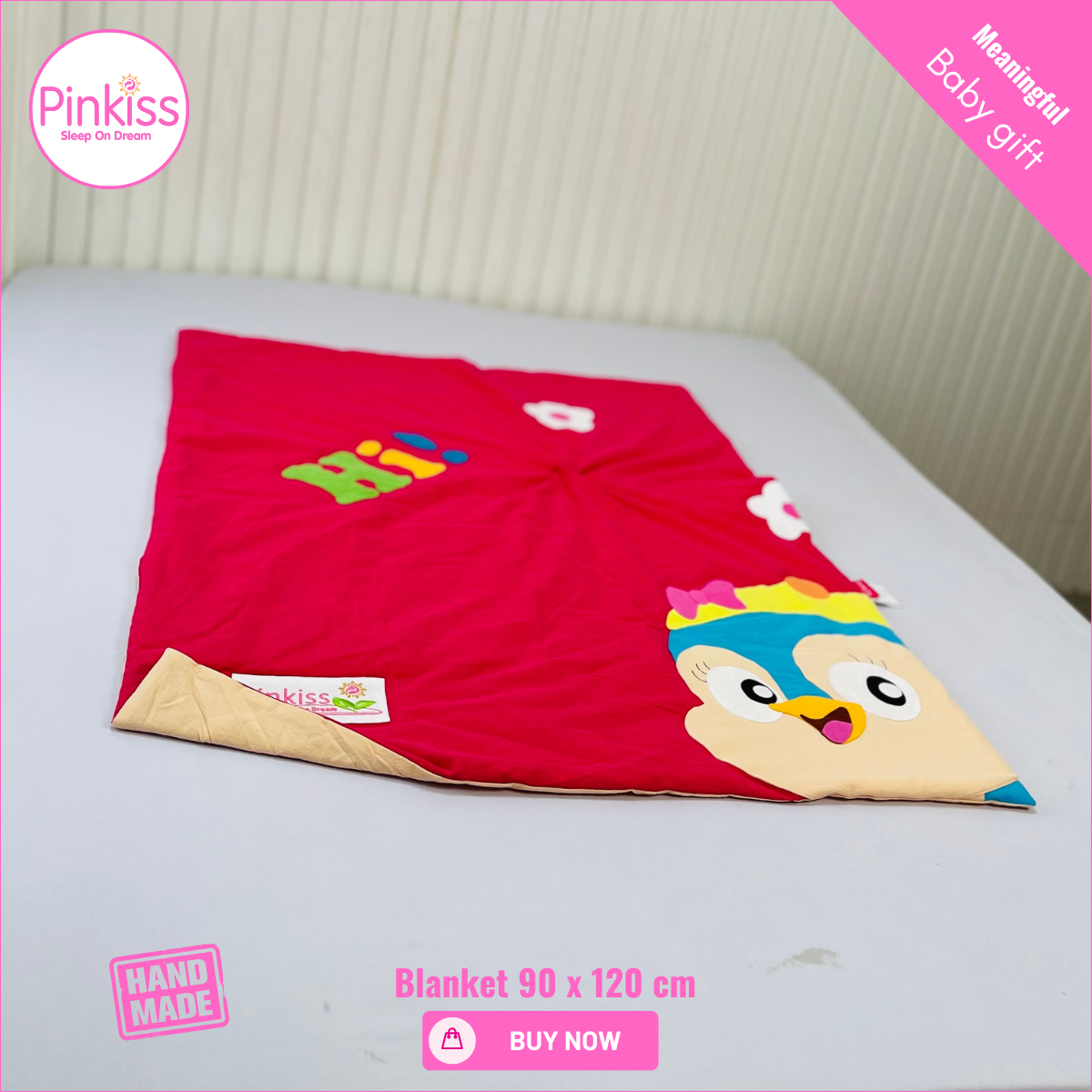 Kids Quilted Blanket – Soft, Warm & Dreamy Comfort