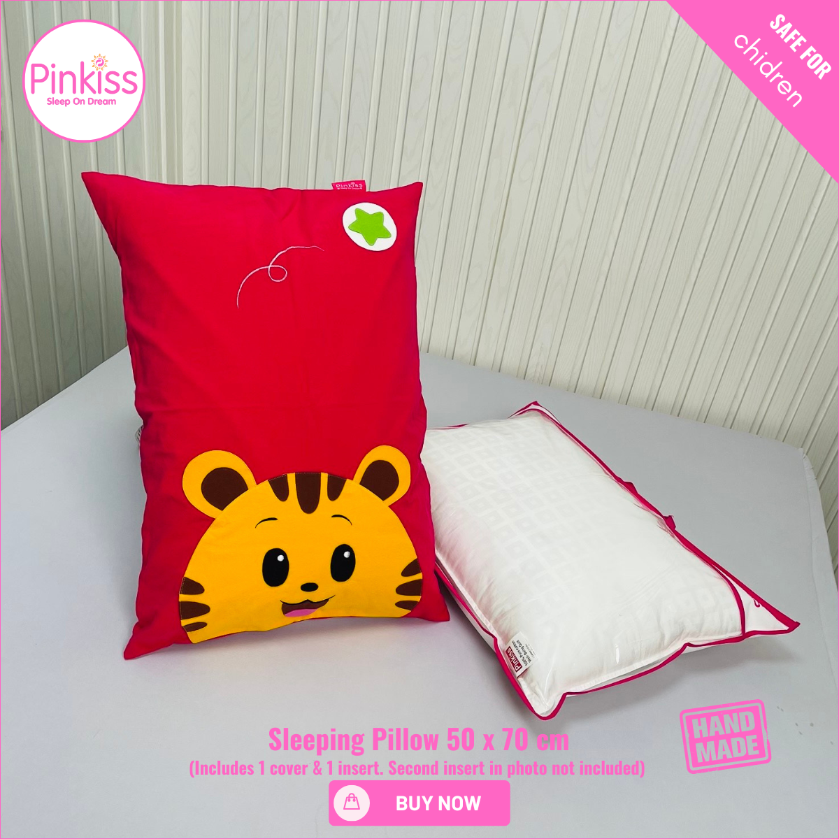 Classic Teen & Adult Sleep Pillow – Durable Comfort