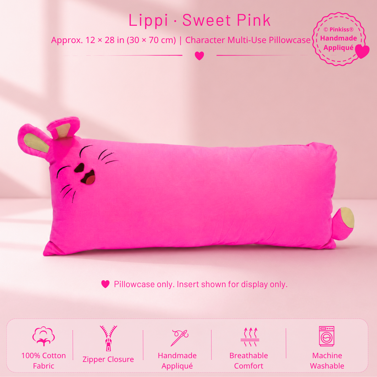 Character Multi-use Pillowcase