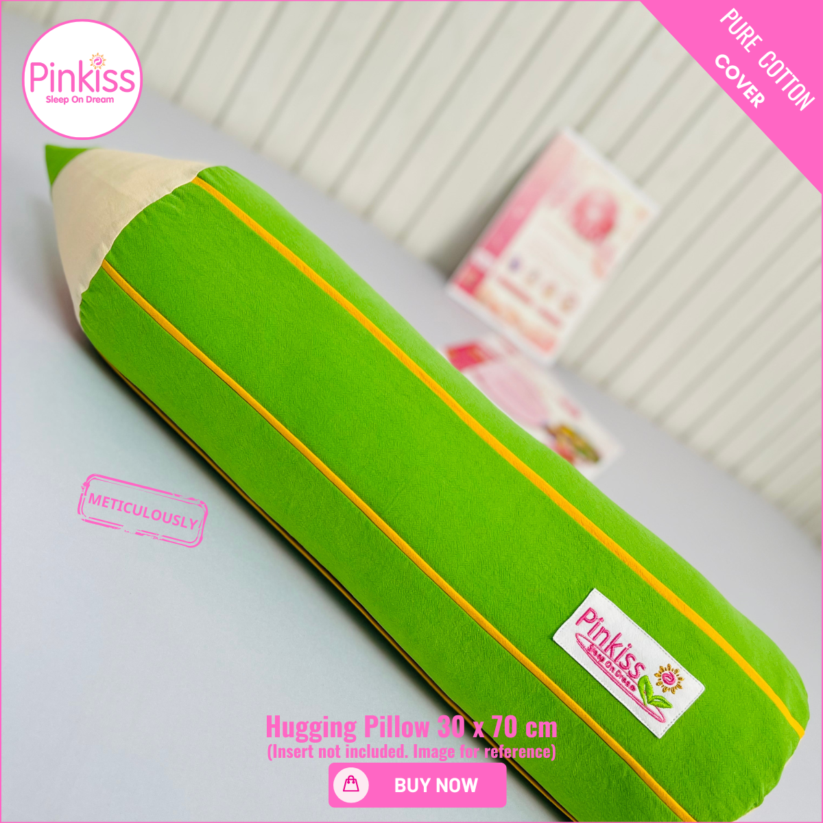Pencil-Shaped Hugging Pillowcase