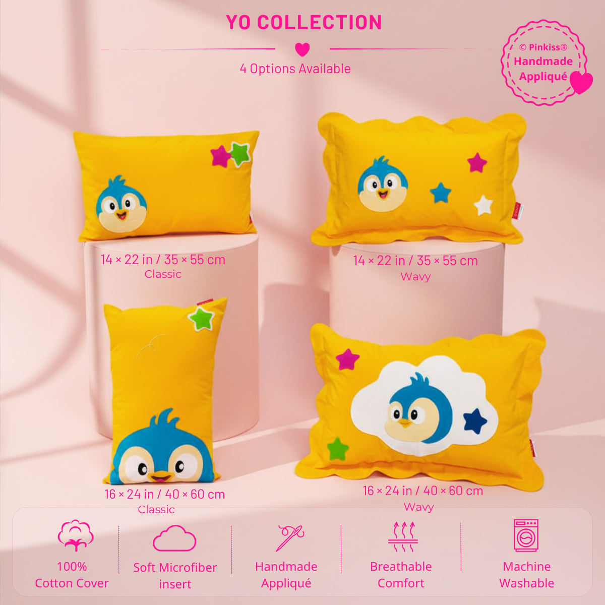 Kids Sleep Pillow
