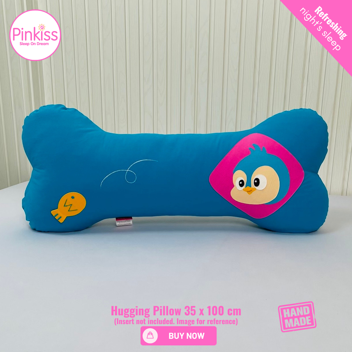 Bone Pillowcase – Handcrafted Cotton Covers for All Ages