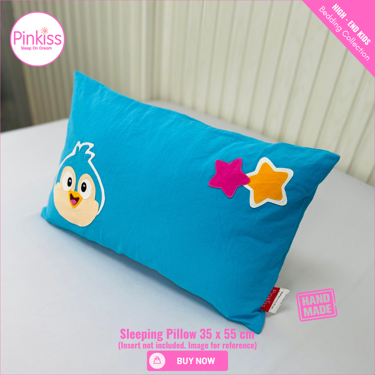 Pillowcases for Kids – Soft, Playful & Easy Care